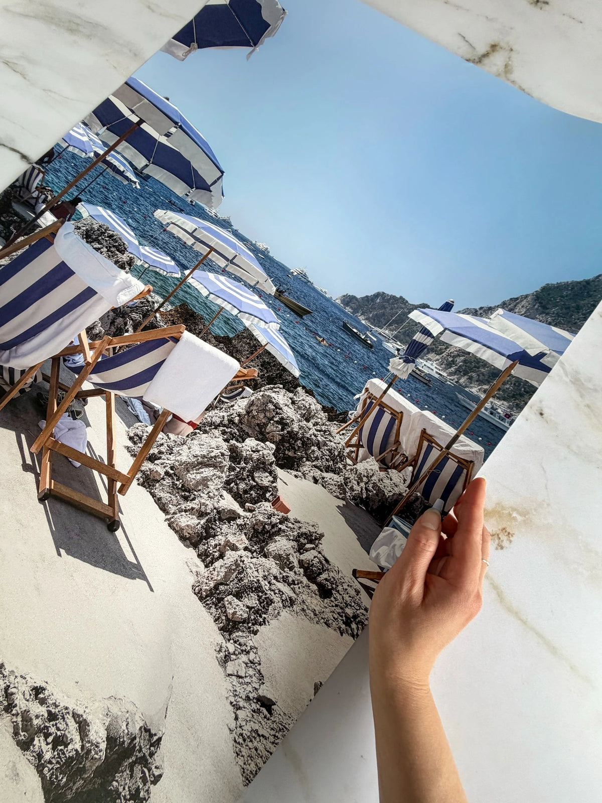 La Fontelina Capri Coastal Wall Art
