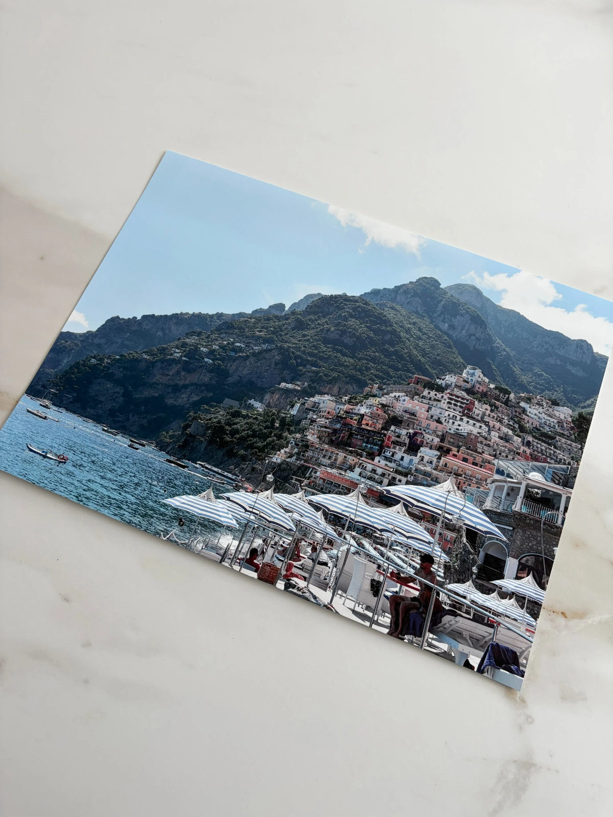 La Scogliera Positano Wall Art Print