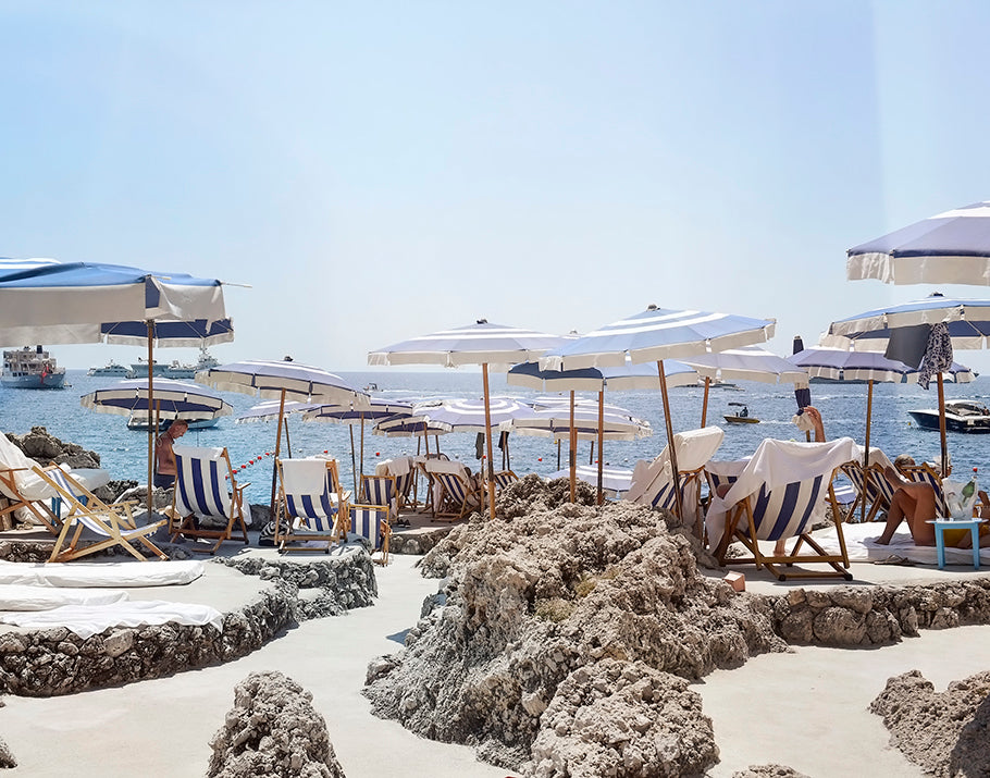 La Fontelina Capri Beach Wall Art