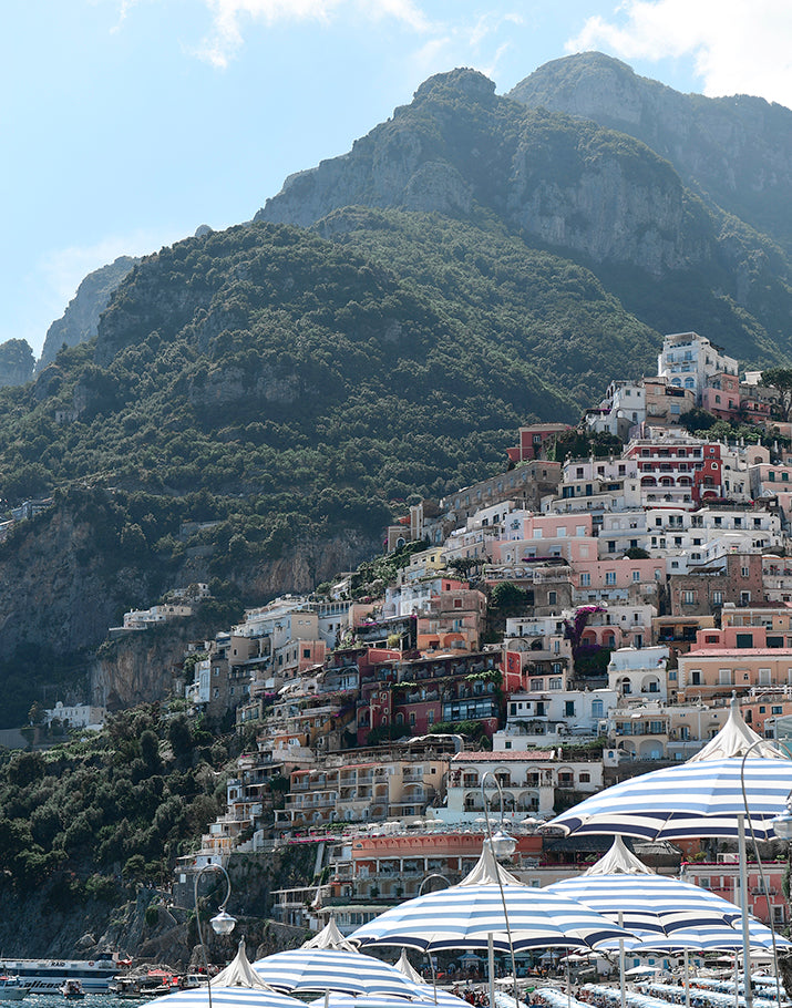 La Scogliera Positano Coastal Wall Art