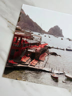 Marina Piccola Capri Wall Poster