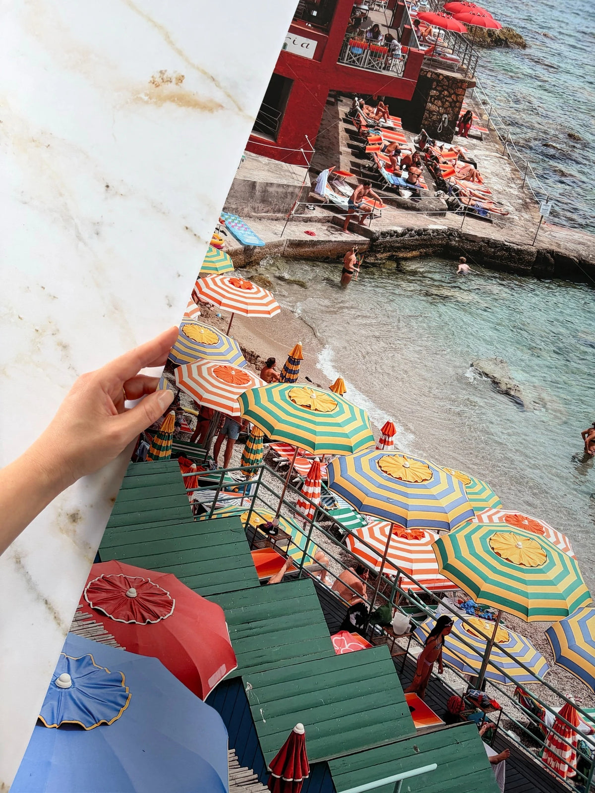 Marina Piccola Capri Coastal Wall Art