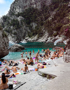 Marina Piccola Capri Wall Art Print