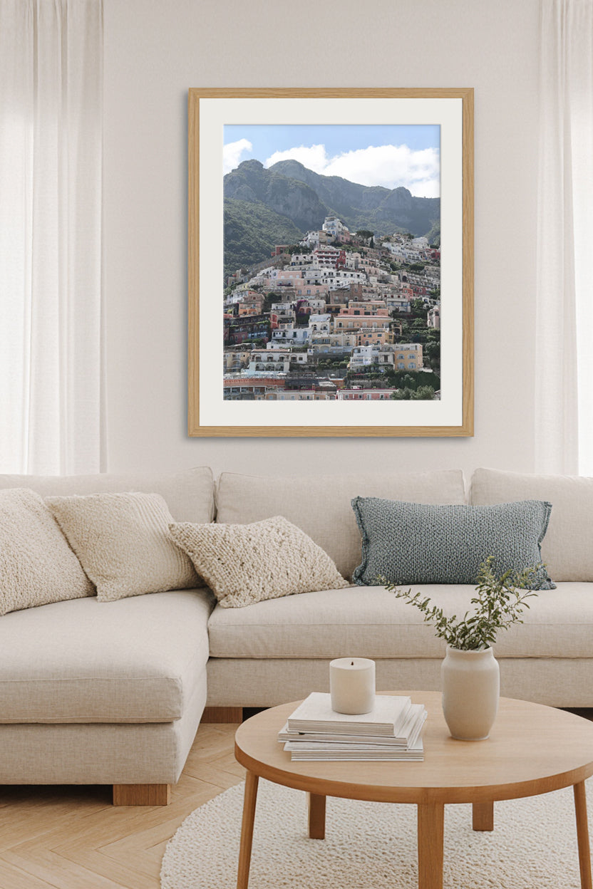 Positano Italy Photo Wall Art