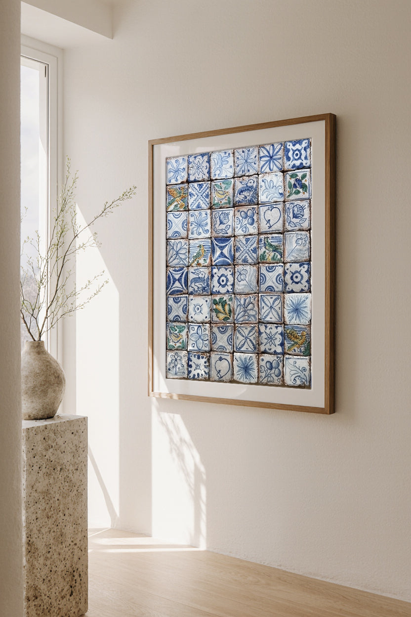 Italy Tile Wall Art