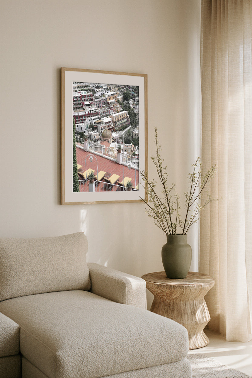 Positano Italy Amalfi Coast Art Print