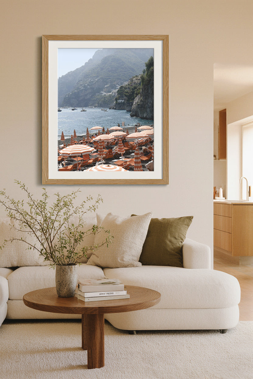 Arienzo Beach Club Print