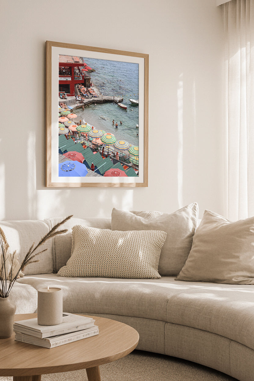 Marina Piccola Capri Coastal Wall Art