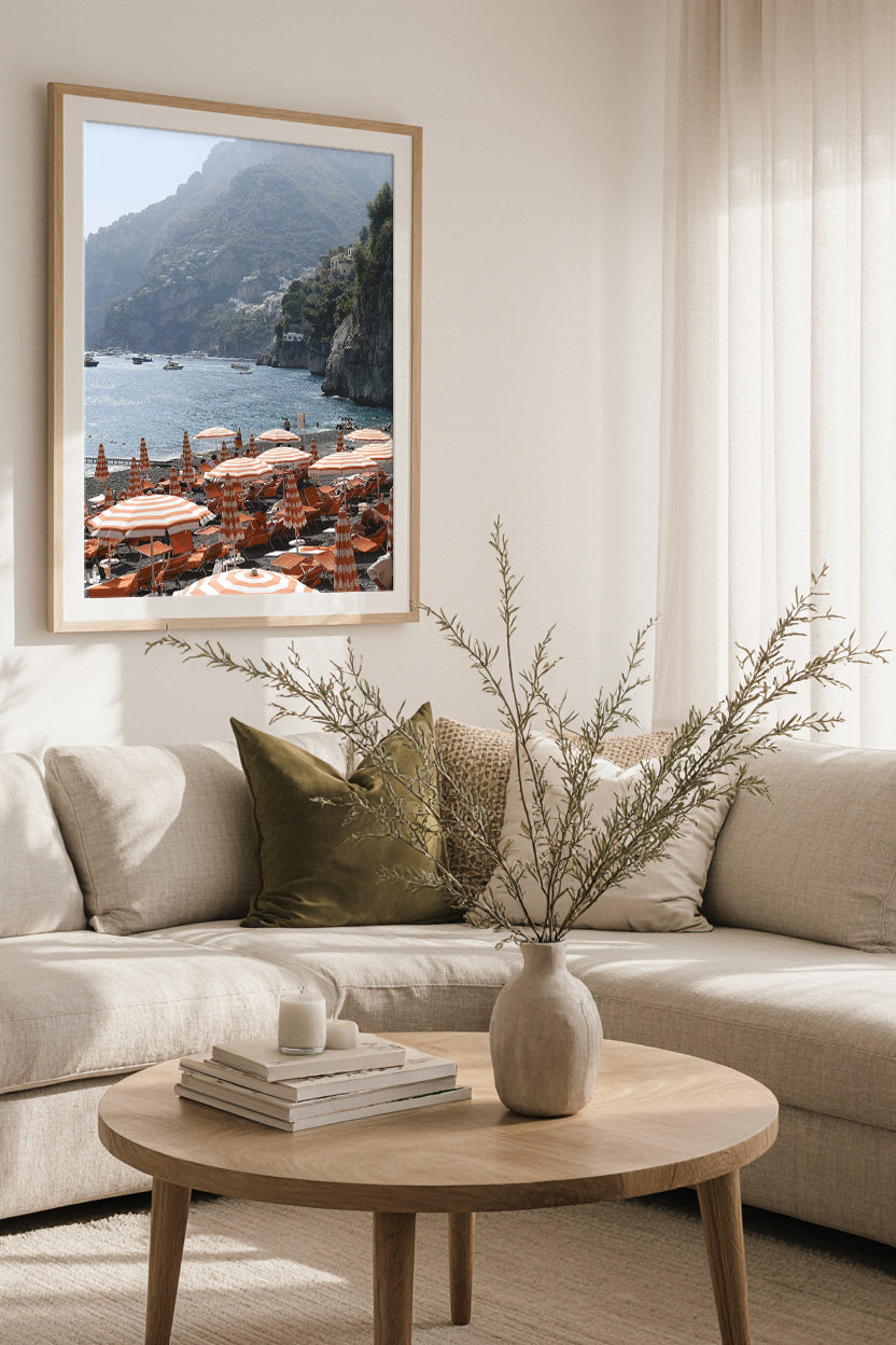 Arienzo Beach Club Print