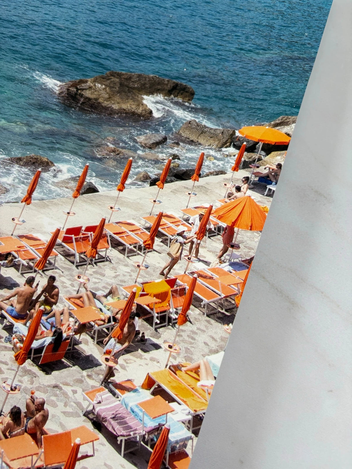 One Fire Beach Club Positano Wall Art