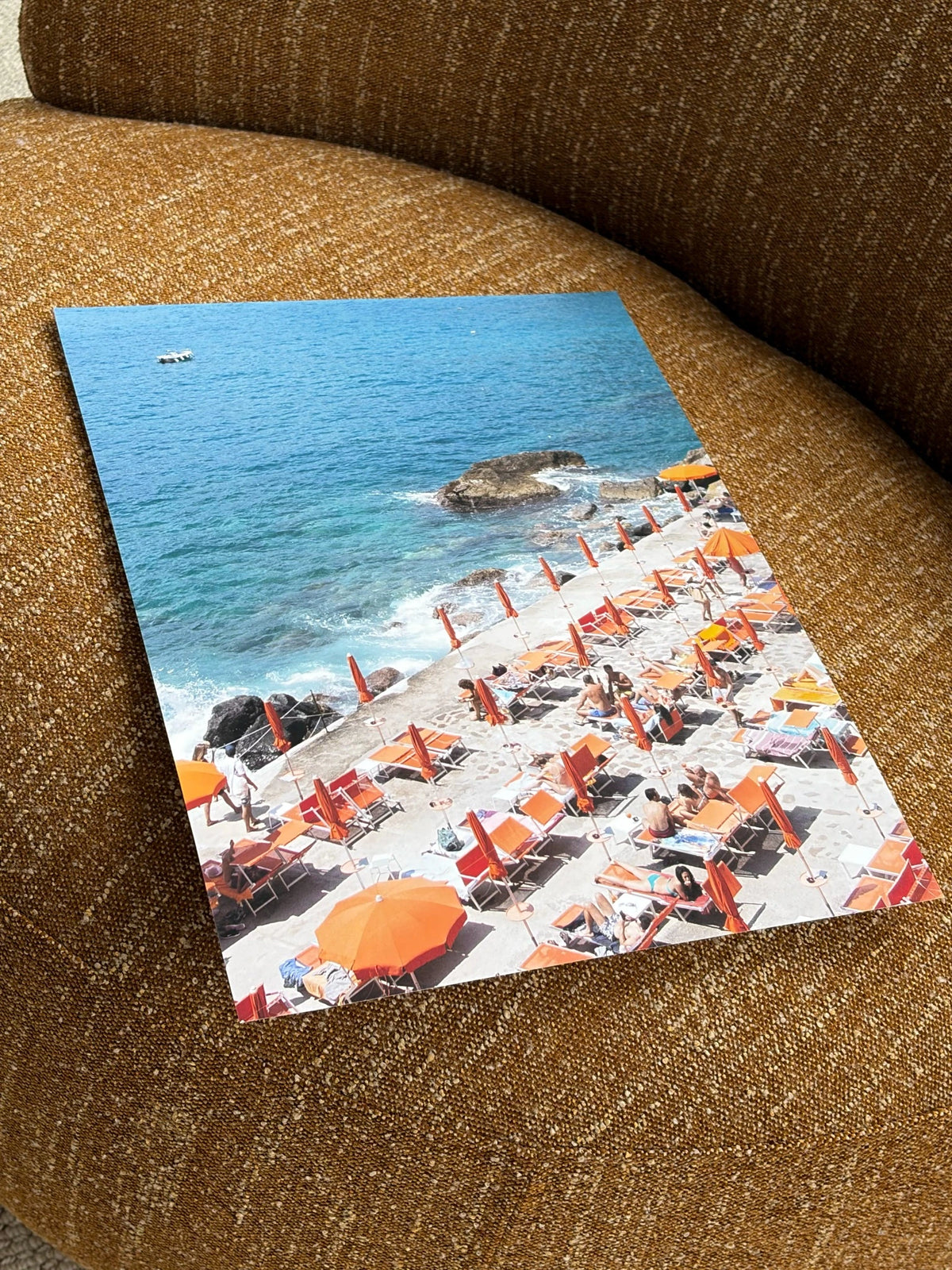 One Fire Beach Club Positano Wall Art