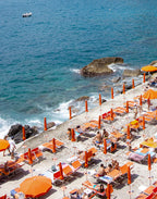 One Fire Beach Club Positano Wall Art