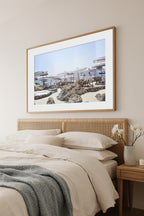 La Fontelina Capri Beach Wall Art