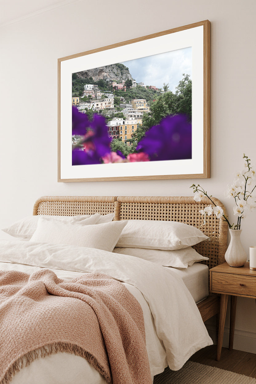 Positano Amalfi Coast Art Print