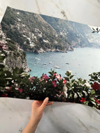 Positano Coastal Beach Wall Art