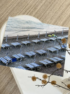 Fornillo Beach Club Positano Wall Art Print