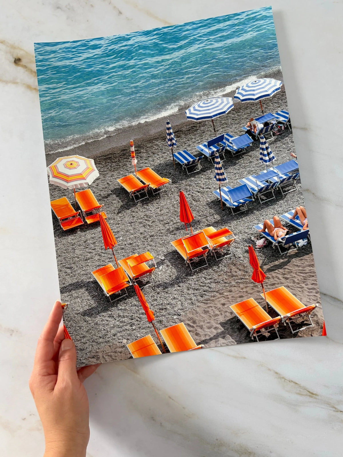 Fornillo Beach Wall Art