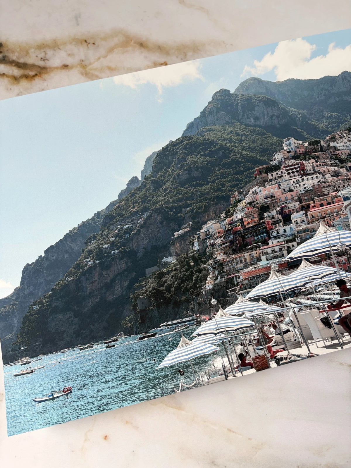La Scogliera Positano Wall Art Print
