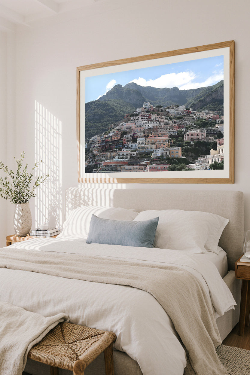 Positano Italy Wall Art Prints