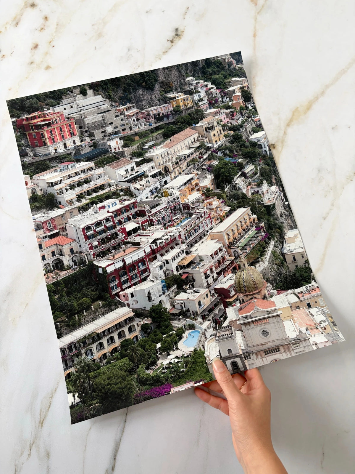 Positano Coast Wall Art Photography