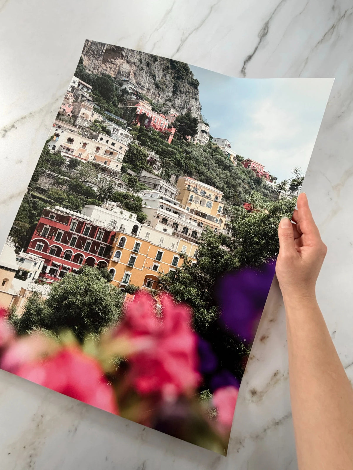 Positano Italy Wall Poster
