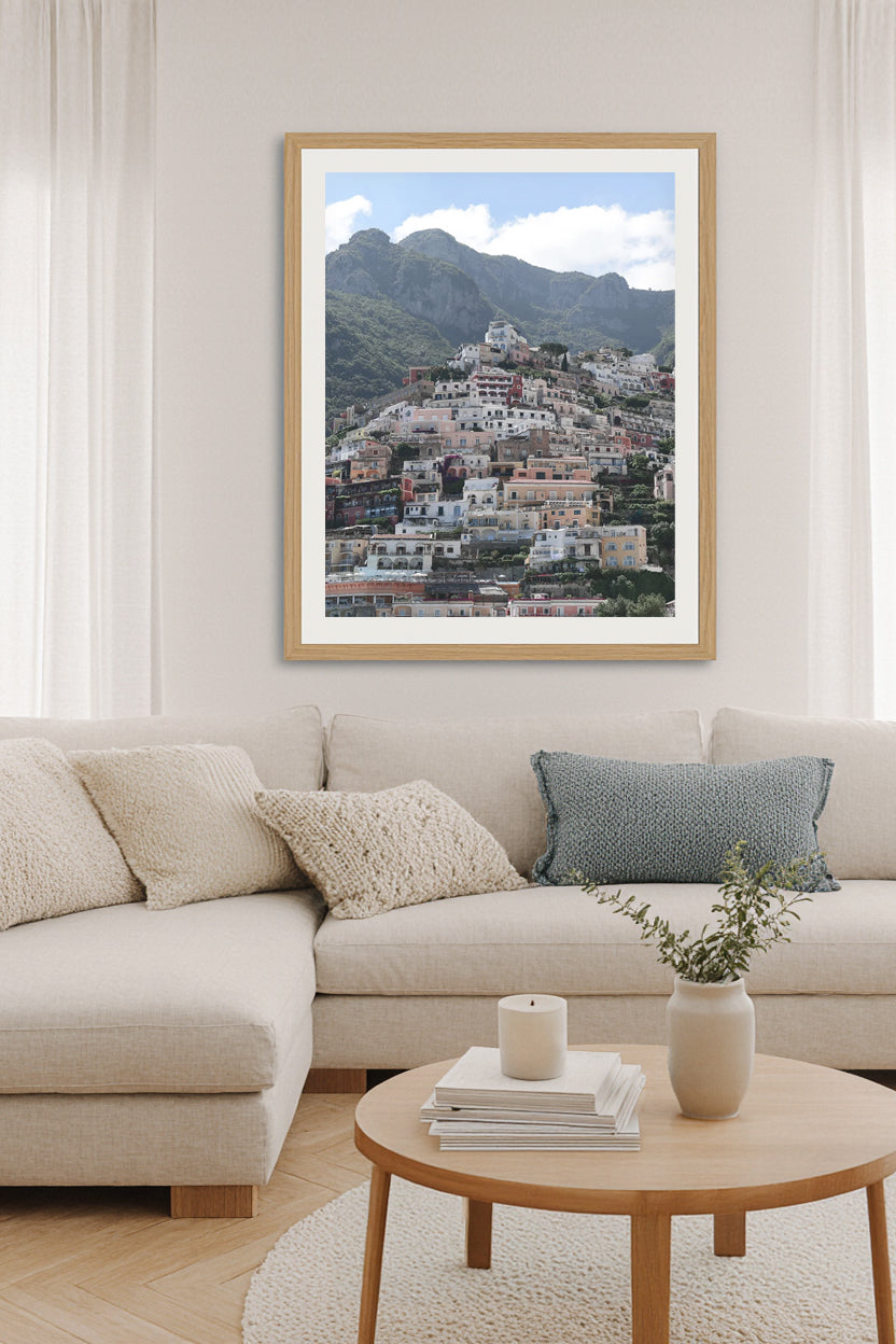 Positano Italy Photo Wall Art