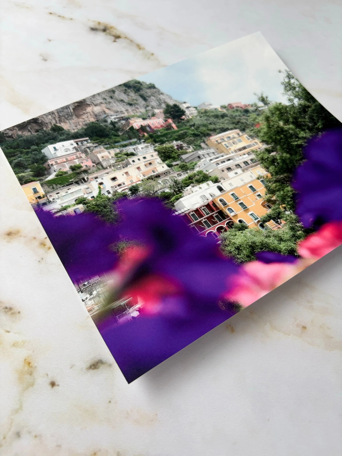 Positano Amalfi Coast Art Print