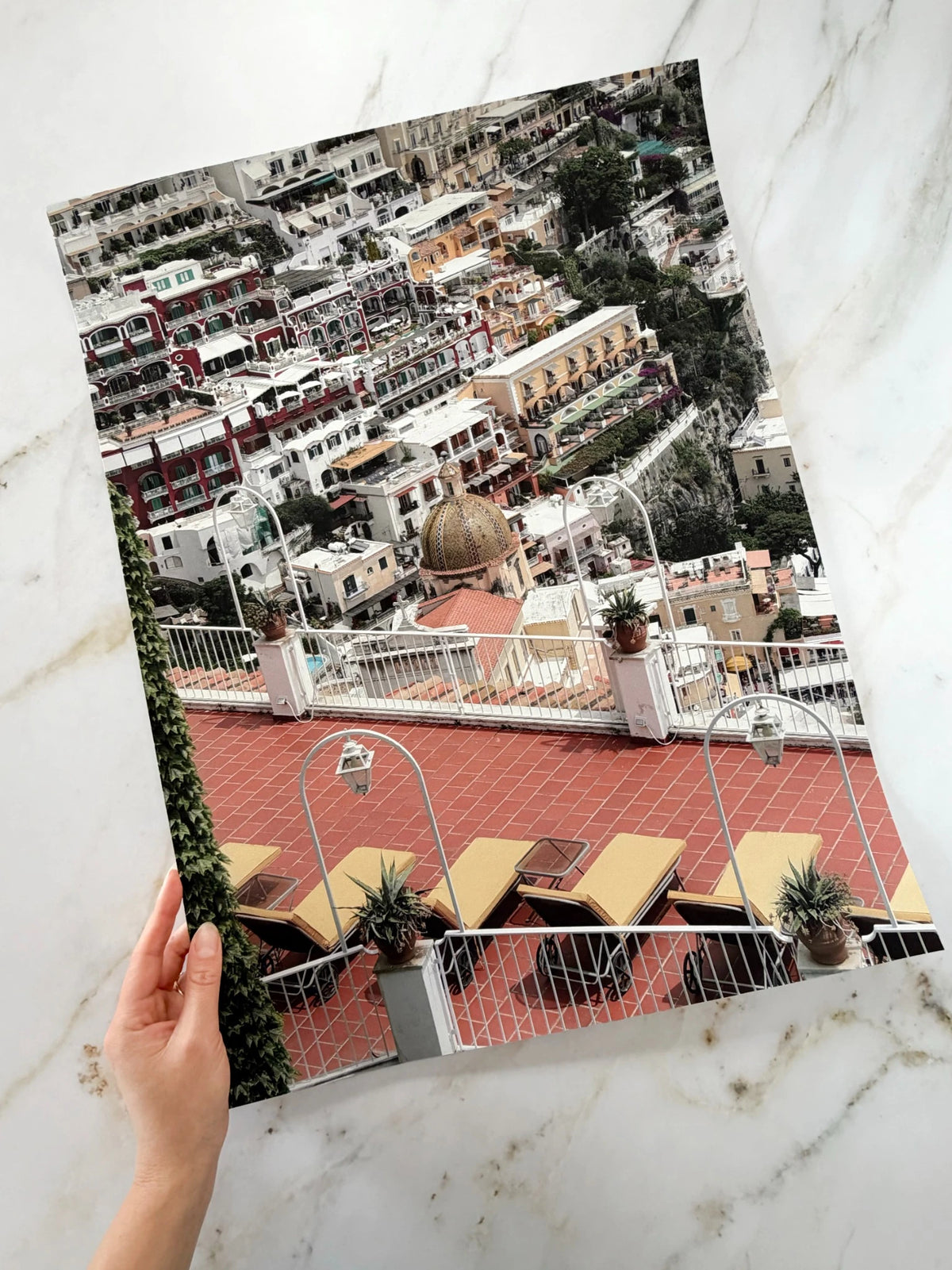 Positano Italy Amalfi Coast Art Print