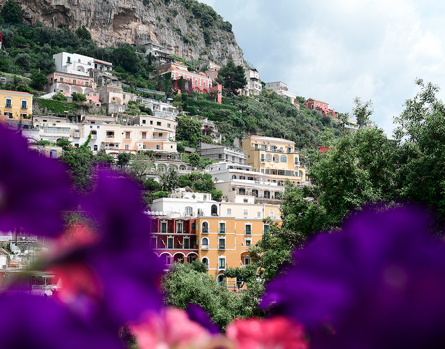Positano Amalfi Coast Art Print