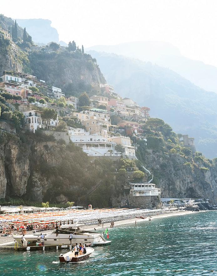 Positano Coast Coastal Wall Art