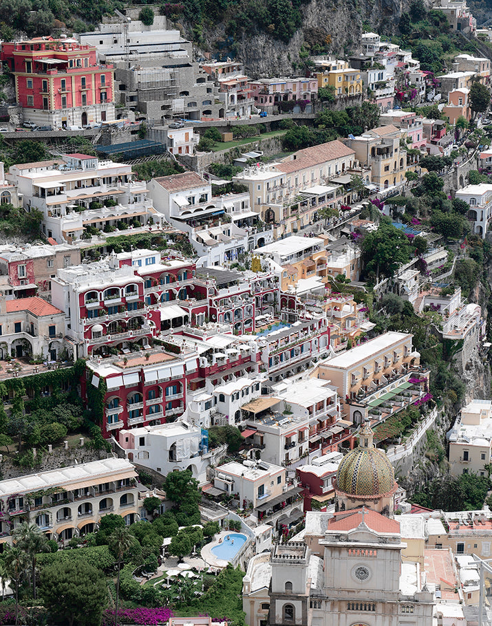 Positano Coast Wall Art Photography