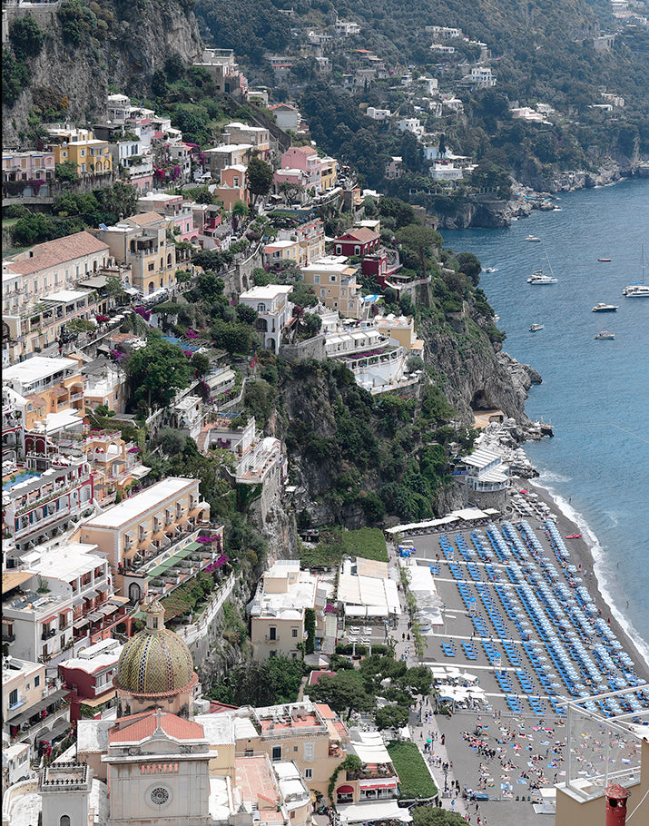 Positano Coast Wall Poster