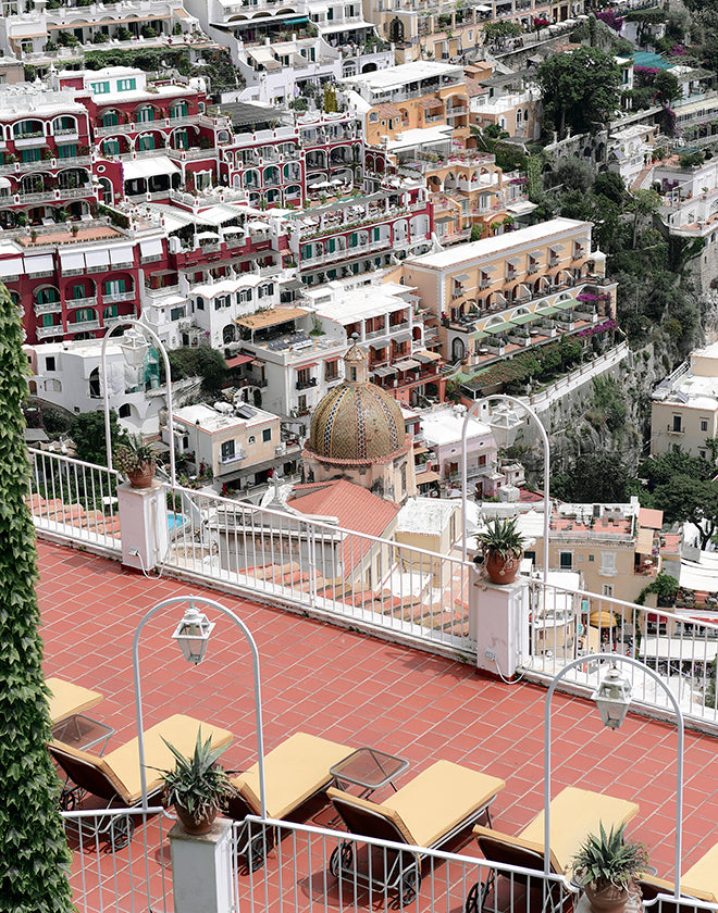 Positano Italy Amalfi Coast Art Print