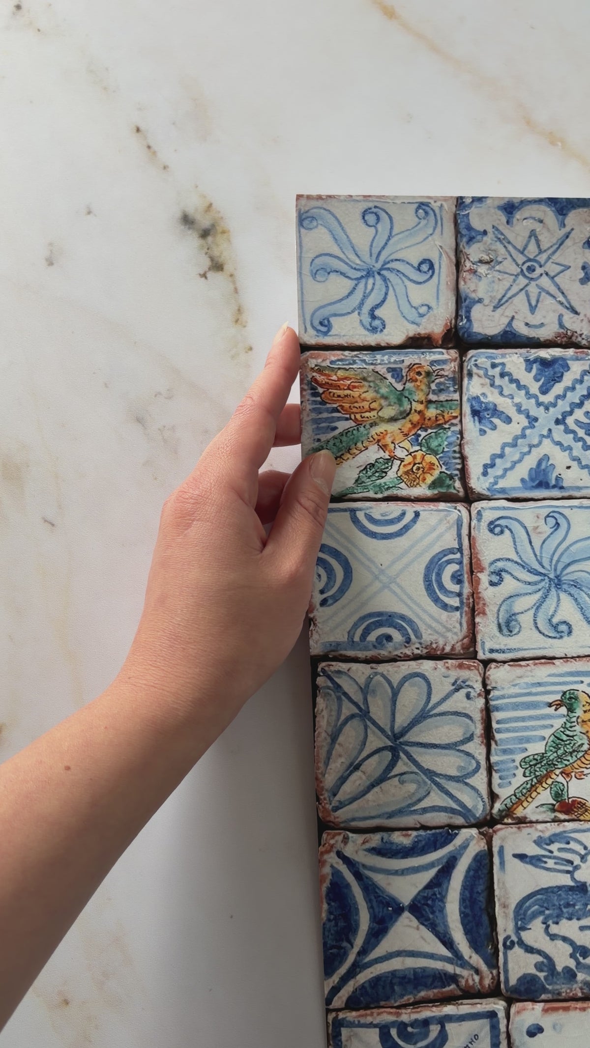 Italy Tile Wall Art