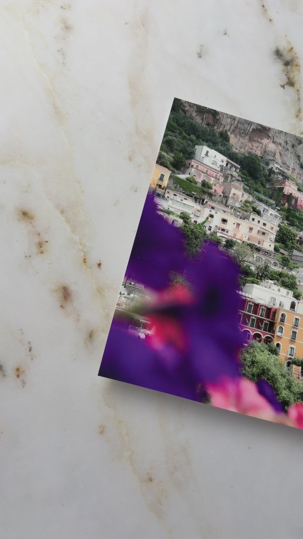 Positano Amalfi Coast Art Print