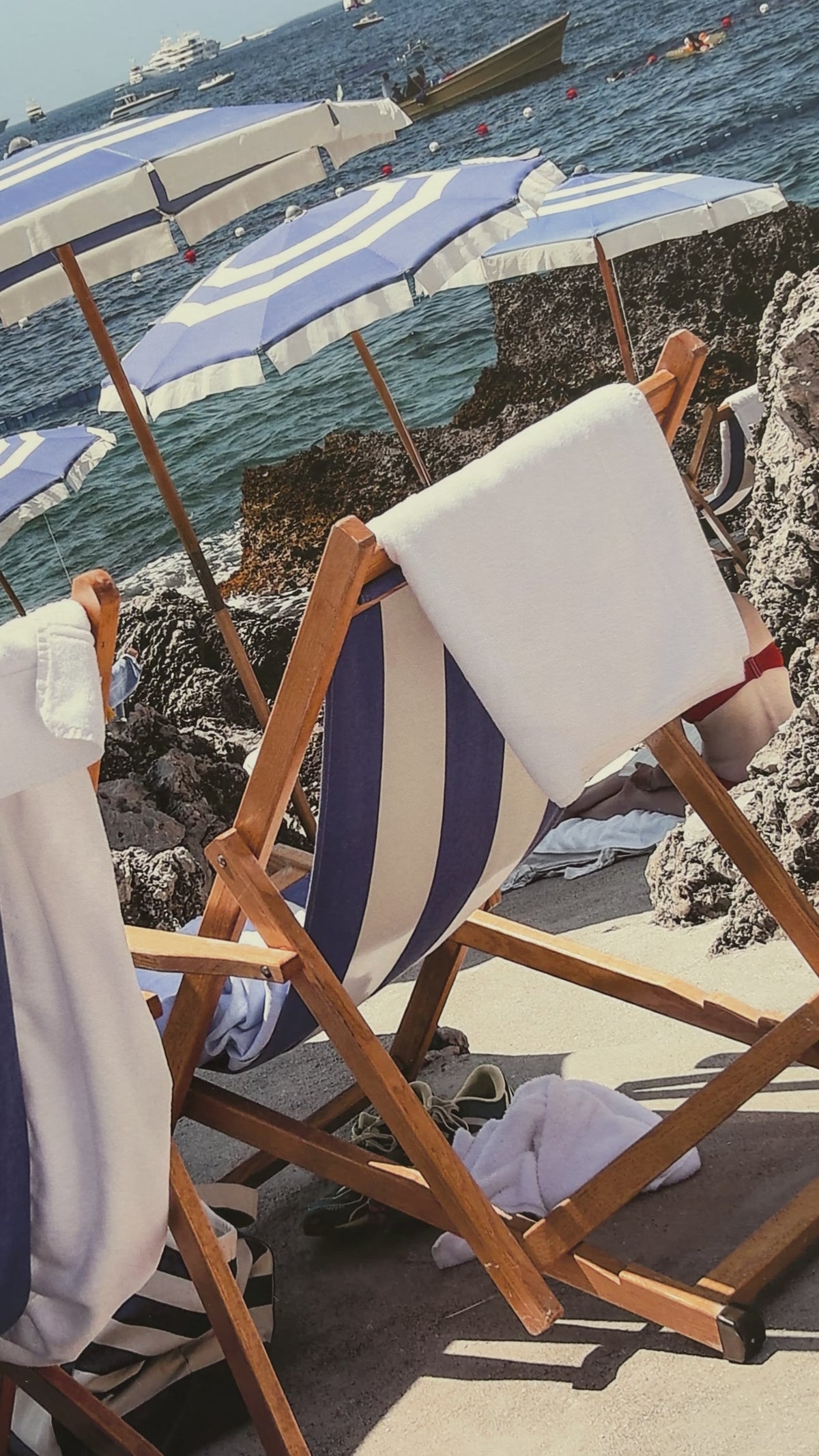 La Fontelina Capri Coastal Wall Art
