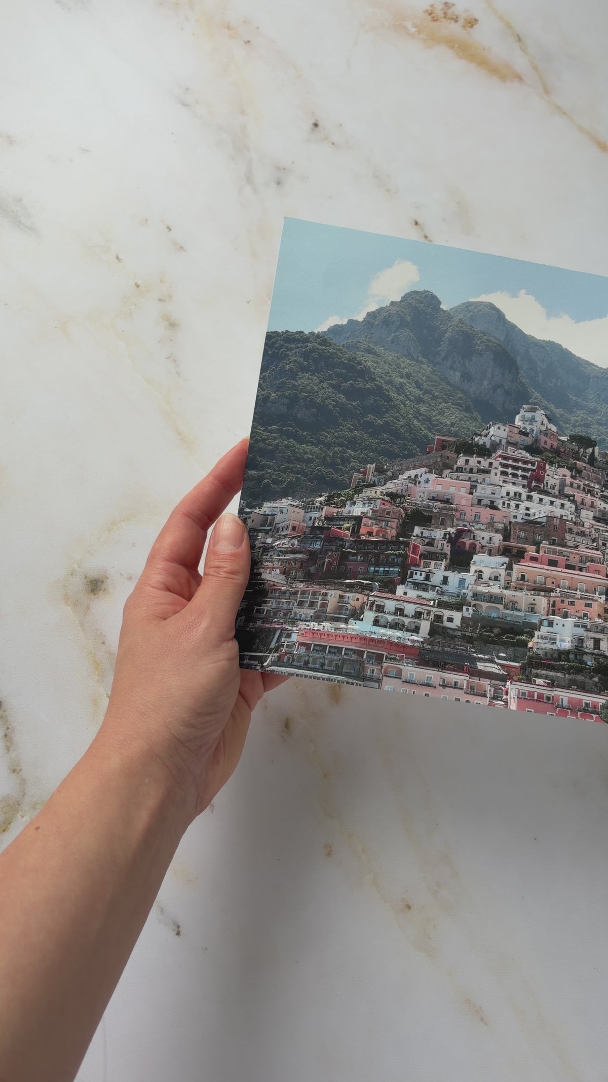 Positano Italy Wall Art Prints