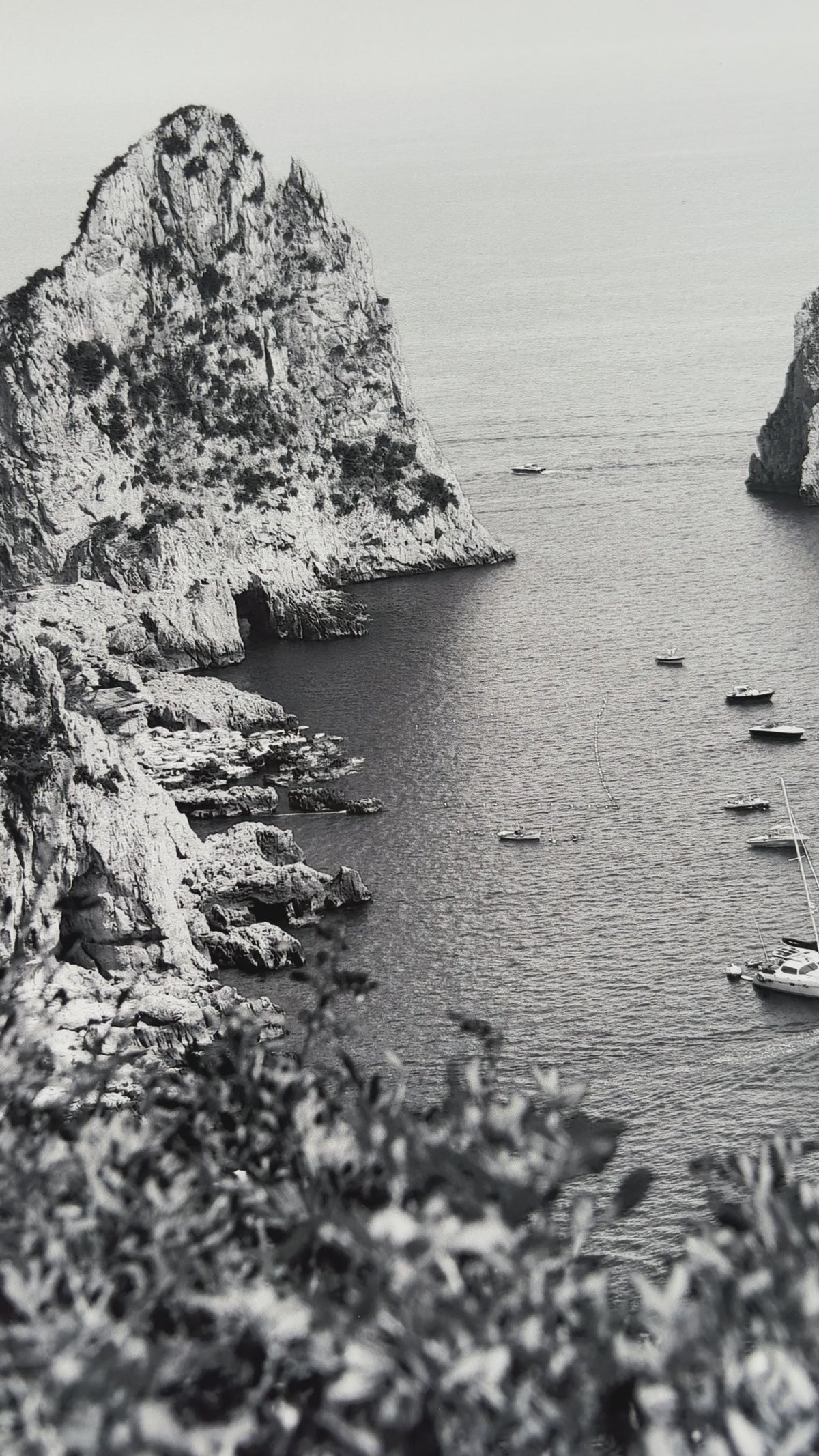Faraglioni Rocks Capri Photo Wall Art