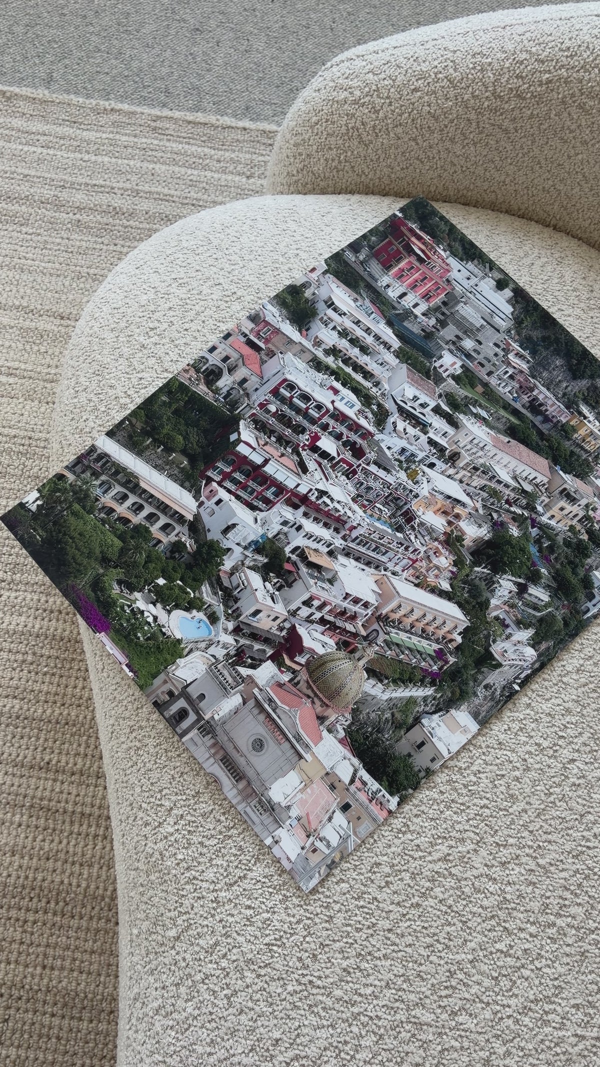 Positano Coast Wall Art Photography