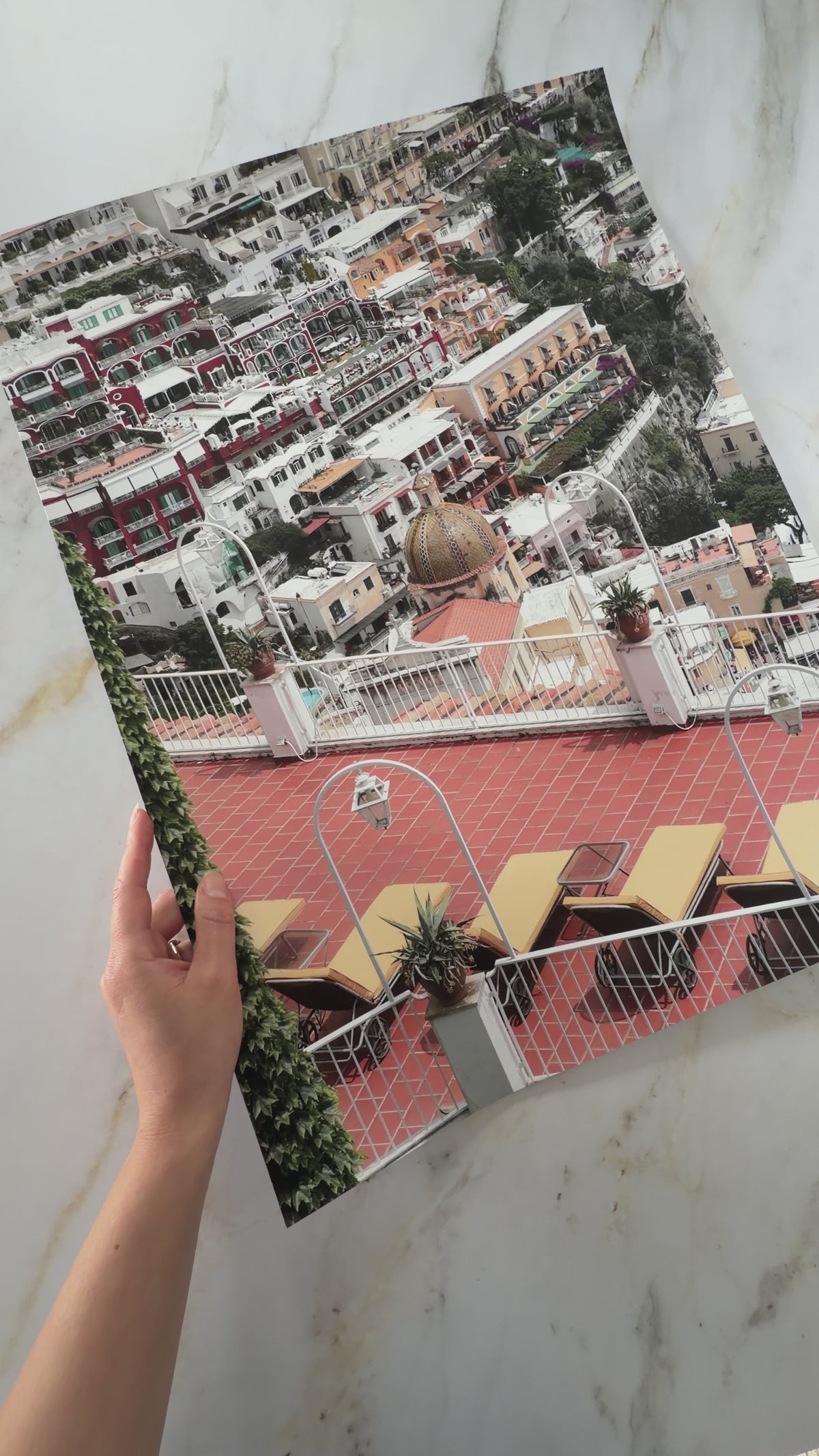Positano Italy Amalfi Coast Art Print