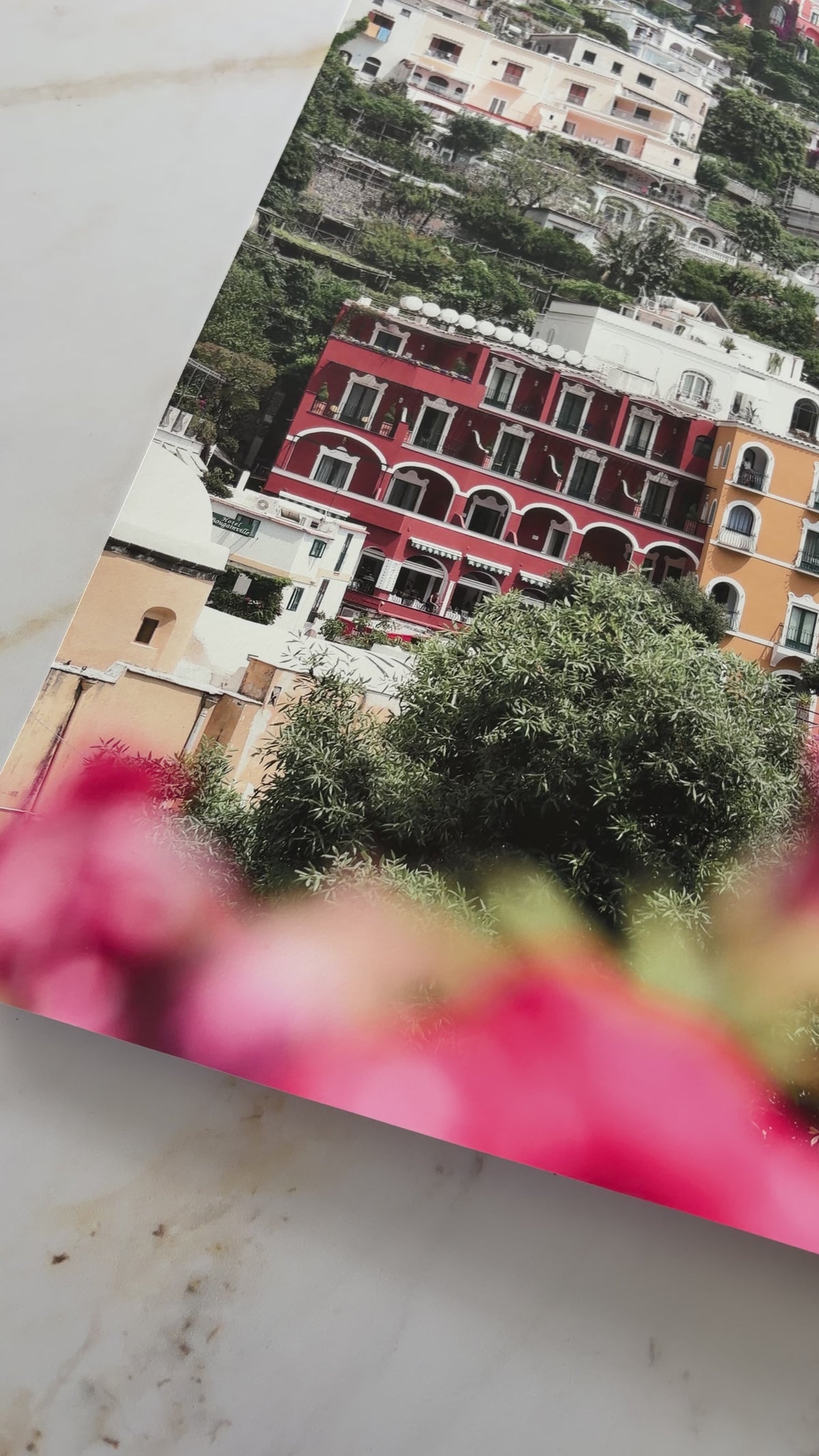 Positano Italy Wall Poster