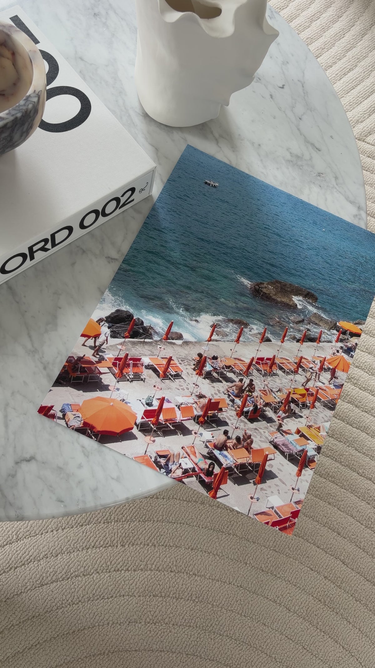 One Fire Beach Club Positano Wall Art