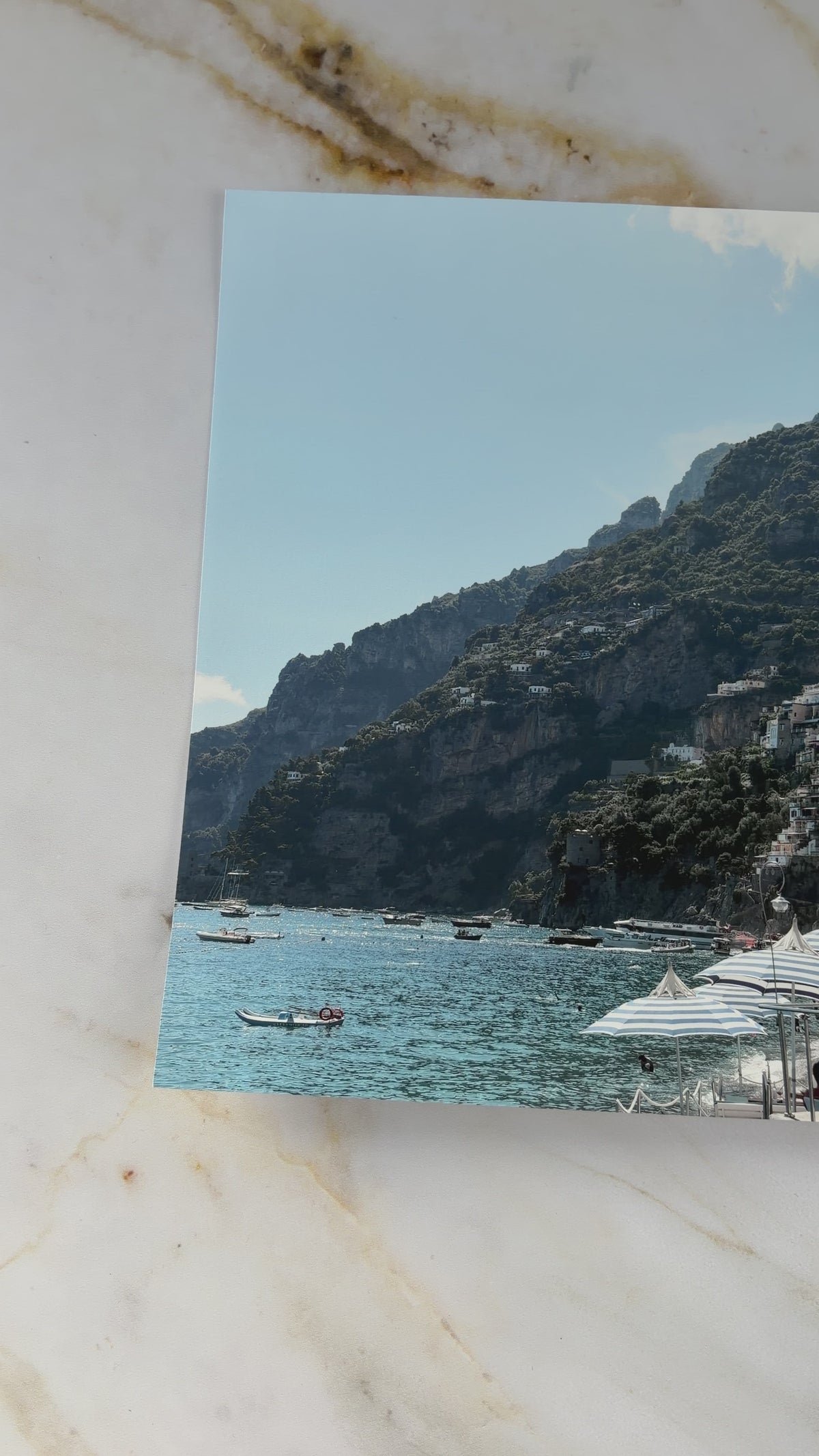 La Scogliera Positano Wall Art Print