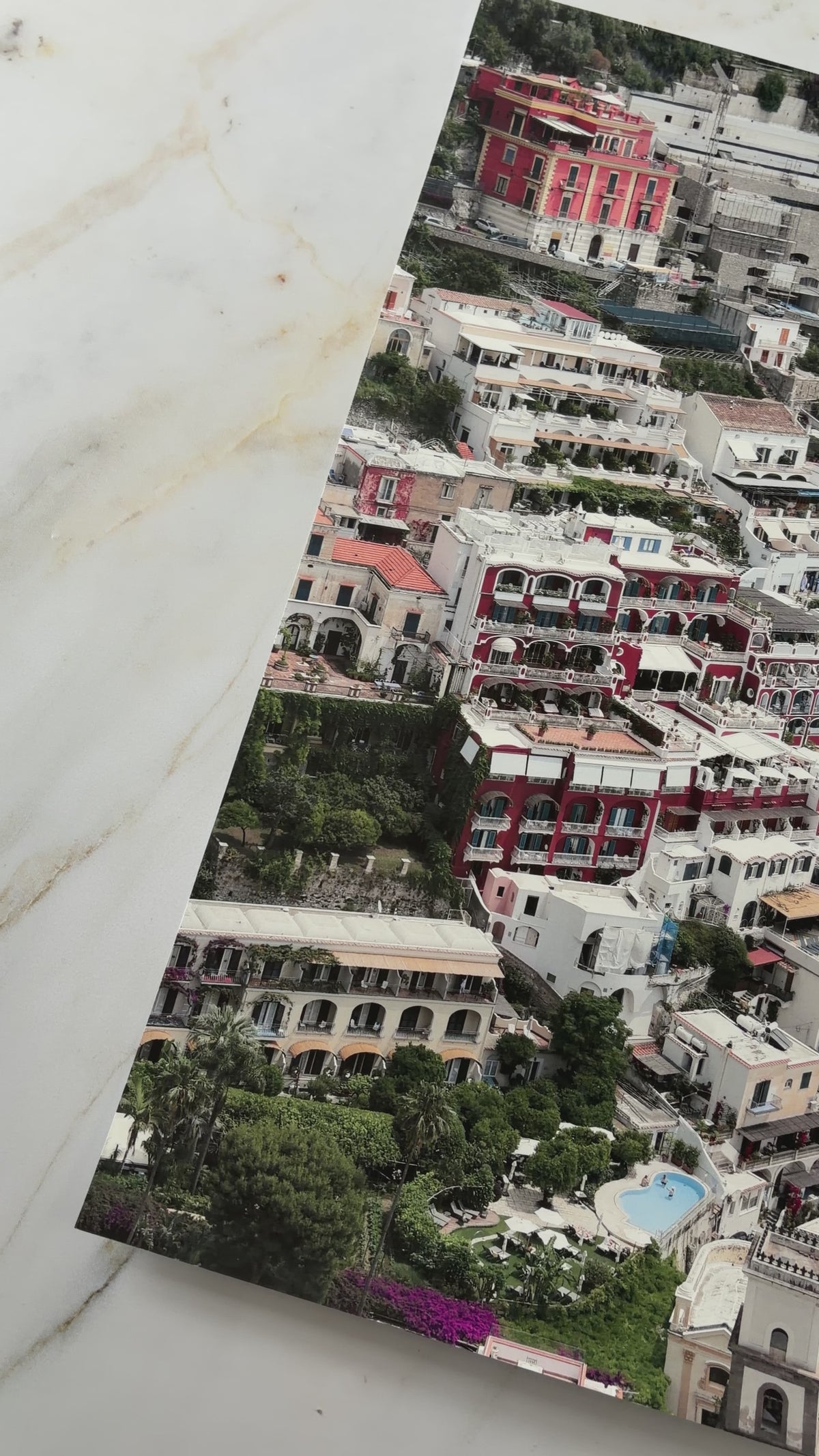 Positano Coast Wall Art Photography
