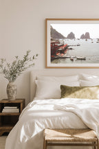 Marina Piccola Capri Wall Poster