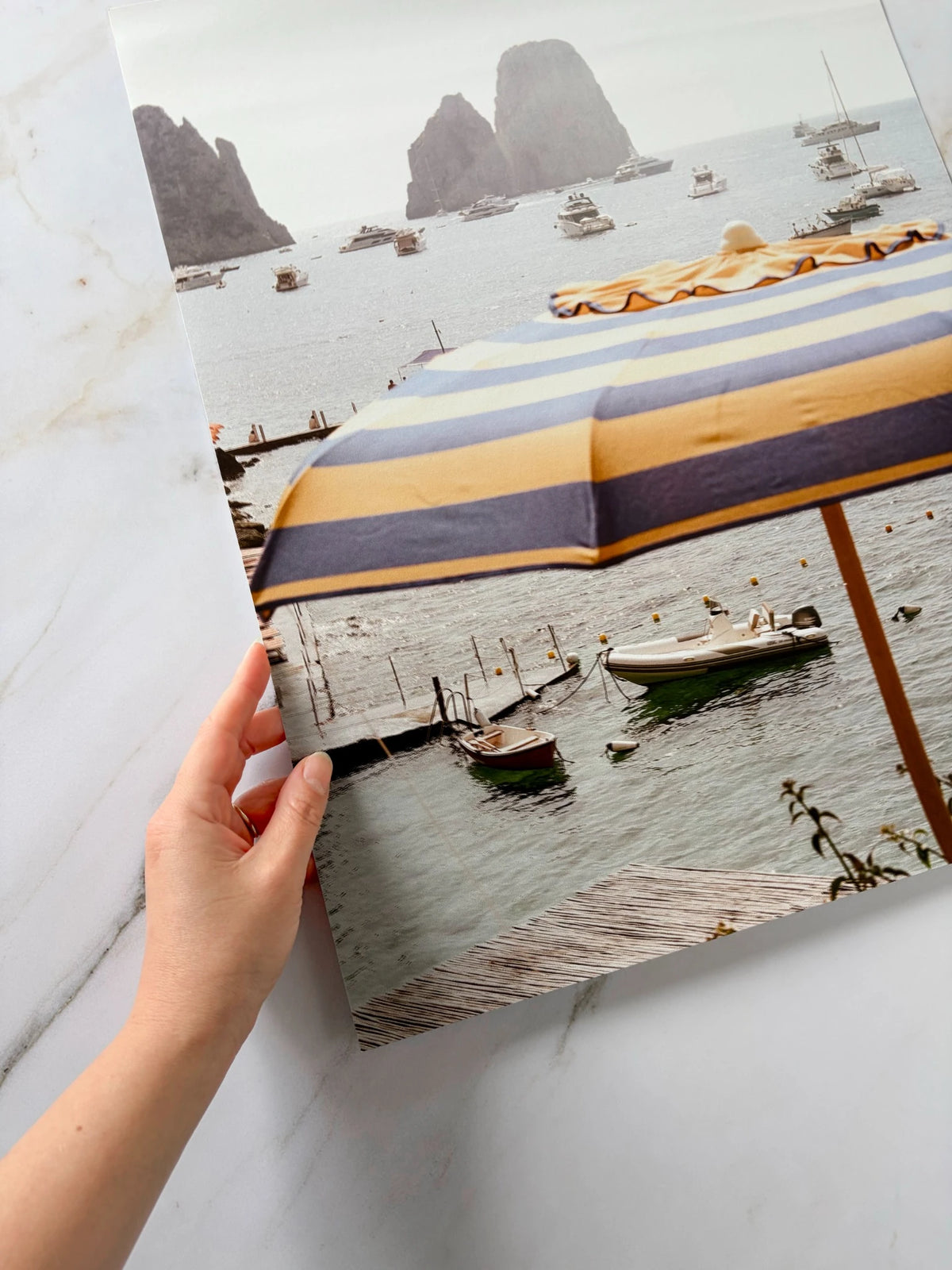 Capri Amalfi Coast Beach Wall Art
